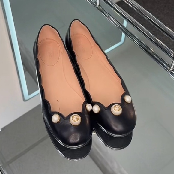 Gucci ballet flats - Picture 1 of 3